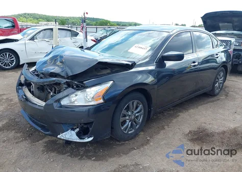 2015 Nissan Altima 2.5 S из США, поврежденный, VIN 1N4AL3AP2FN376922